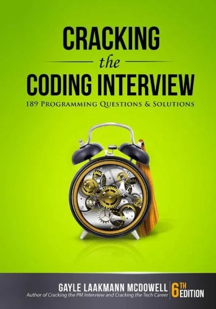Cover of Cracking the Coding Interview, 6th Edition